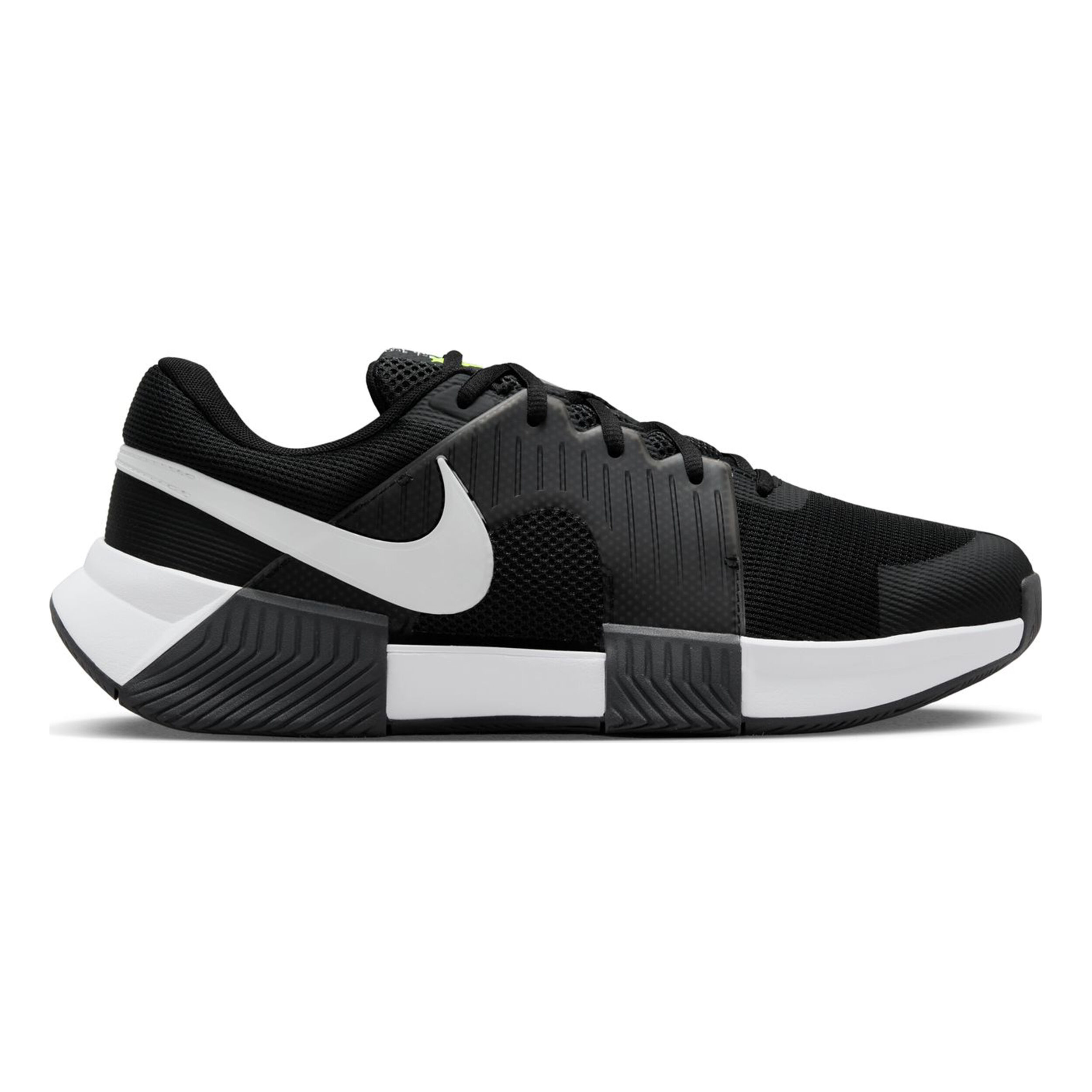 Zoom GP Challenge 1 Allcourtschuh Herren - Schwarz, Weiß