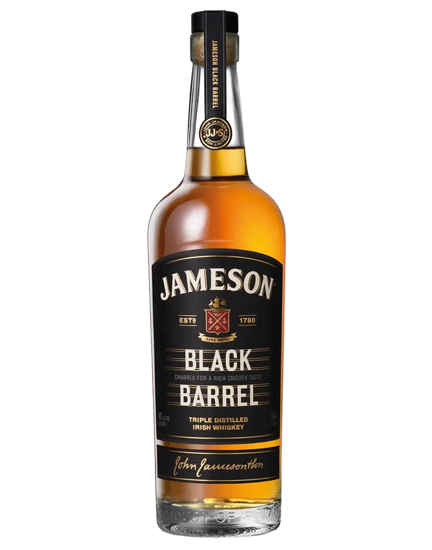 Irish Whiskey Triple Distilled Black Barrel Jameson 0,7 ℓ