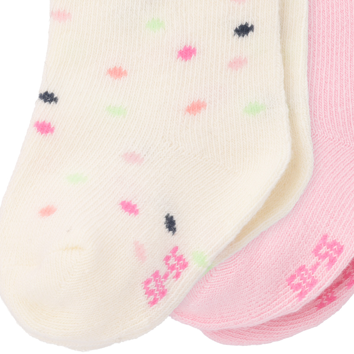 2 Paar Newborn Socken im Set