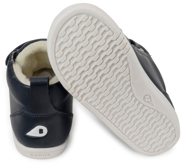 bobux i-walk ~ Grass Court High Arctic ~ Navy