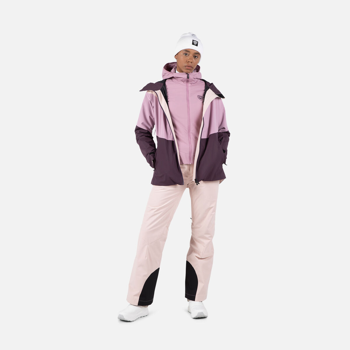 Opside Damenkapuzenjacke