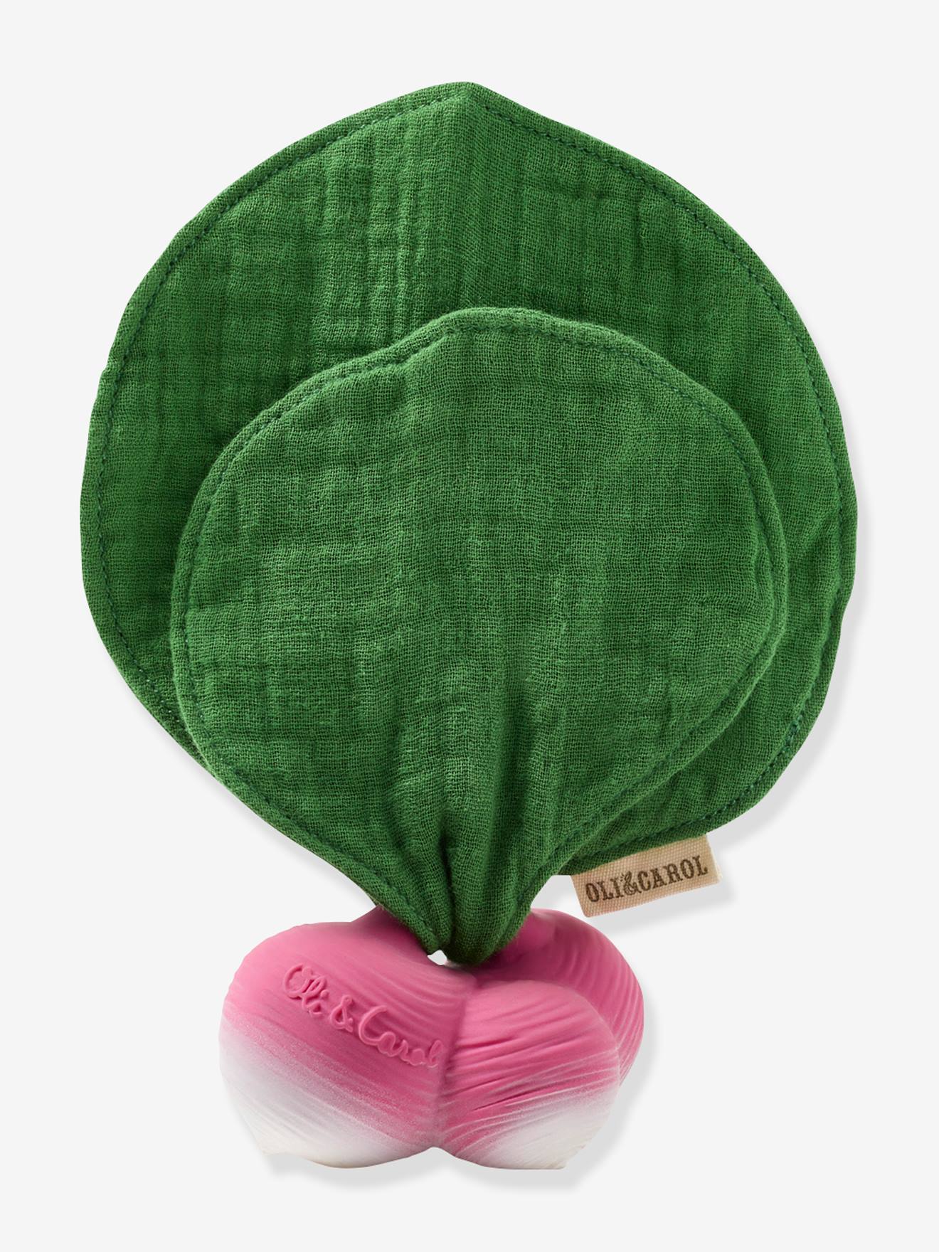 Mini doudou Ramona le Radis