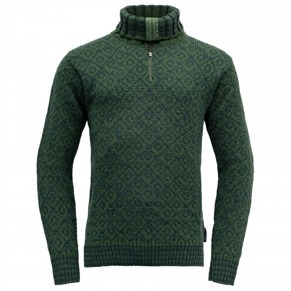 Devold - Svalbard Sweater Zip-Neck - Wollpullover