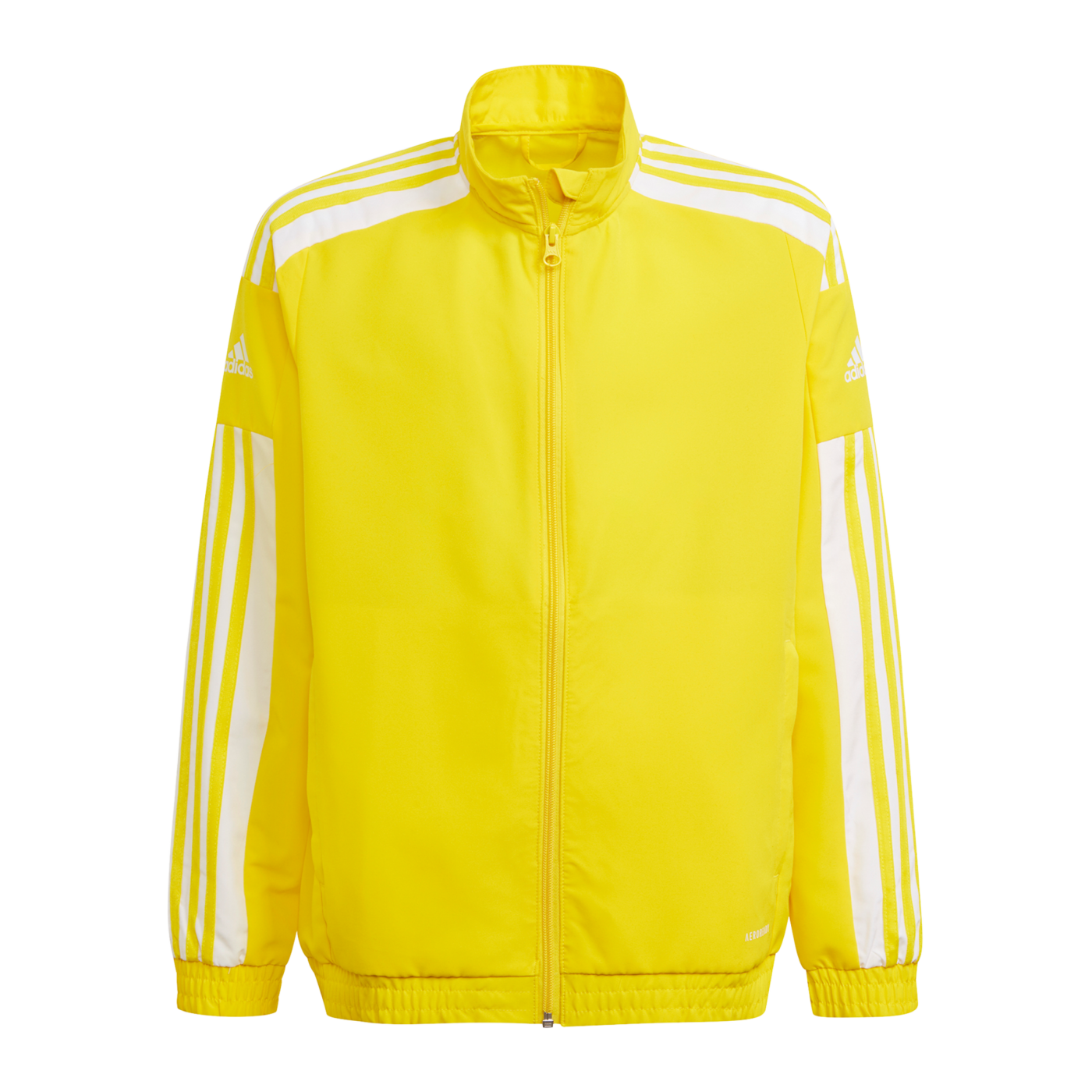adidas Squadra 21 Präsentationsjacke Kids Gelb