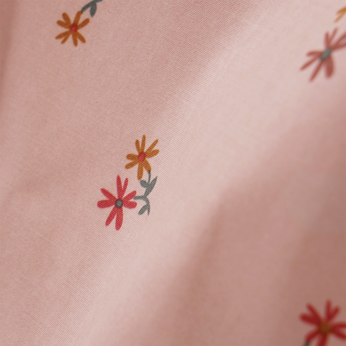 Baby Regenhose mit floralem Allover-Print