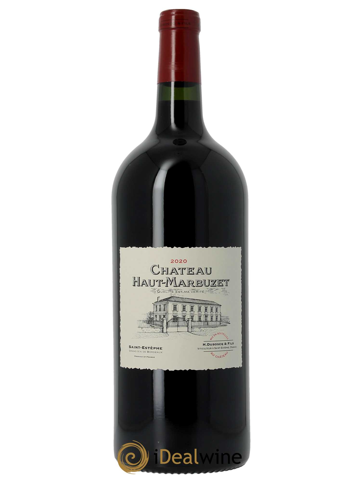 Château Haut Marbuzet  2020 - Lot de 1 Double-magnum