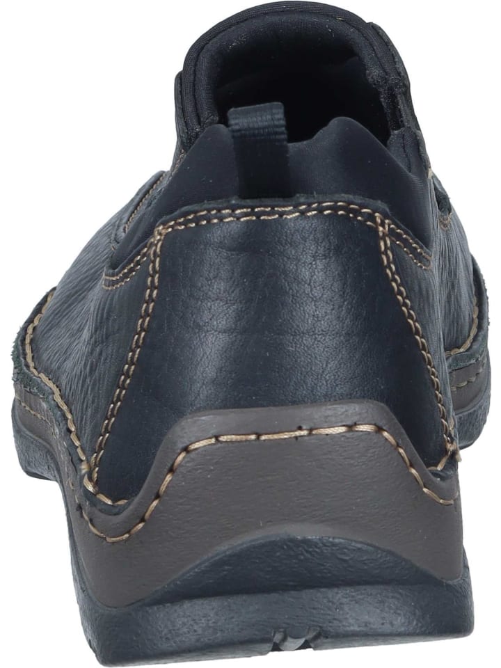 rieker Klassische Slipper in schwarz/schwarz/schwarz günstig kaufen