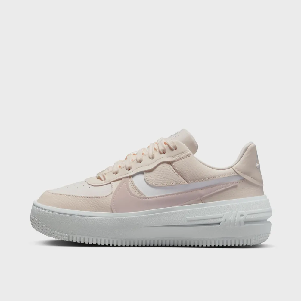 Nike Air Force 1 PLT.AF.ORM Platform DJ9946-107 / weiss