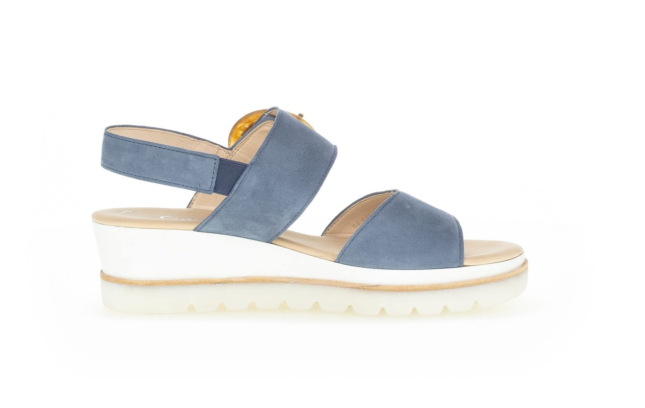 GABOR Klassische Sandalen blau
