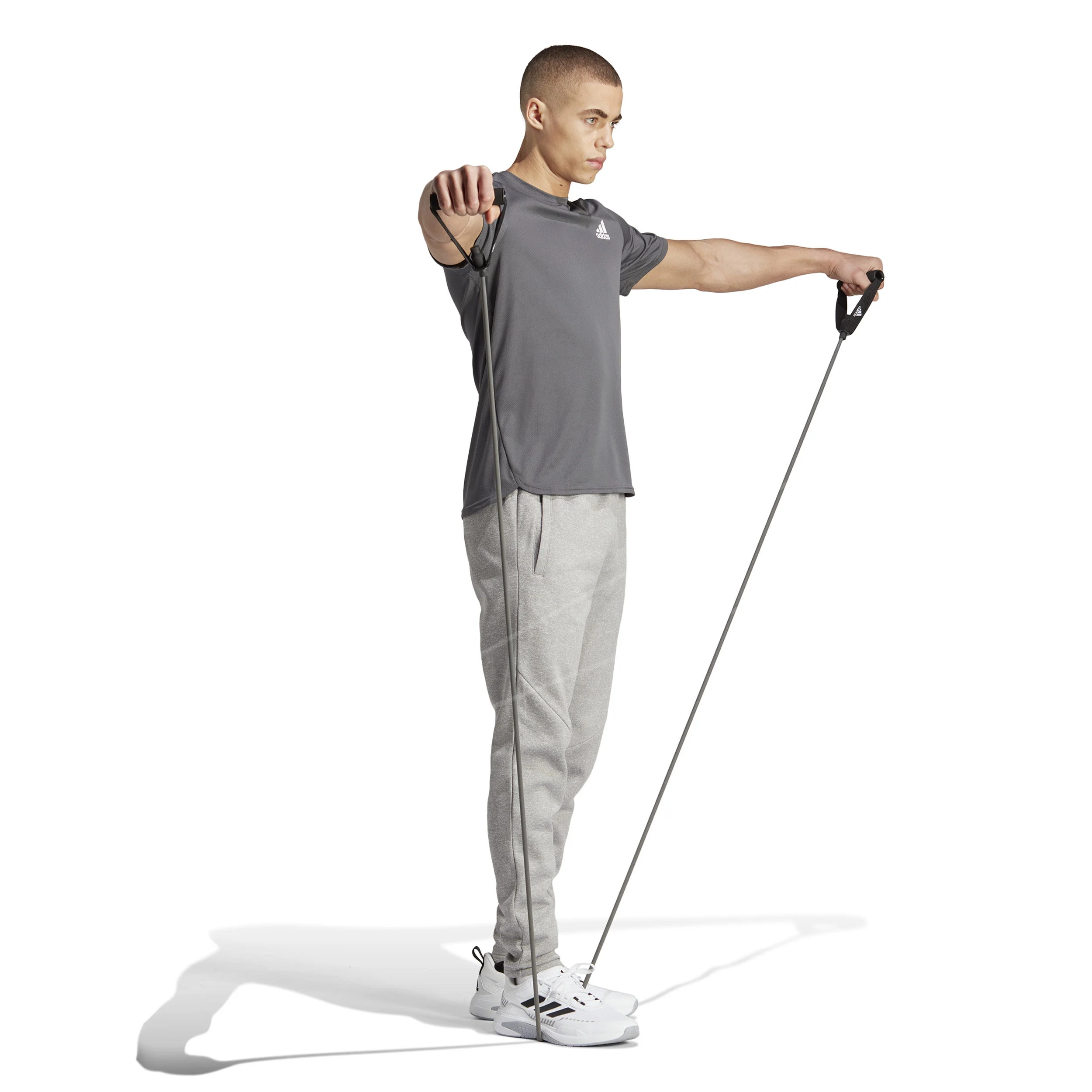 GG 3 Stripes Trainingshose Herren - Grau