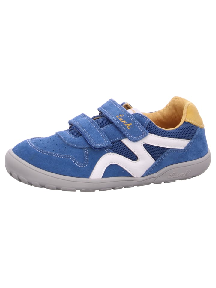 Lurchi Klettschuh Jamin BF in Blau günstig kaufen