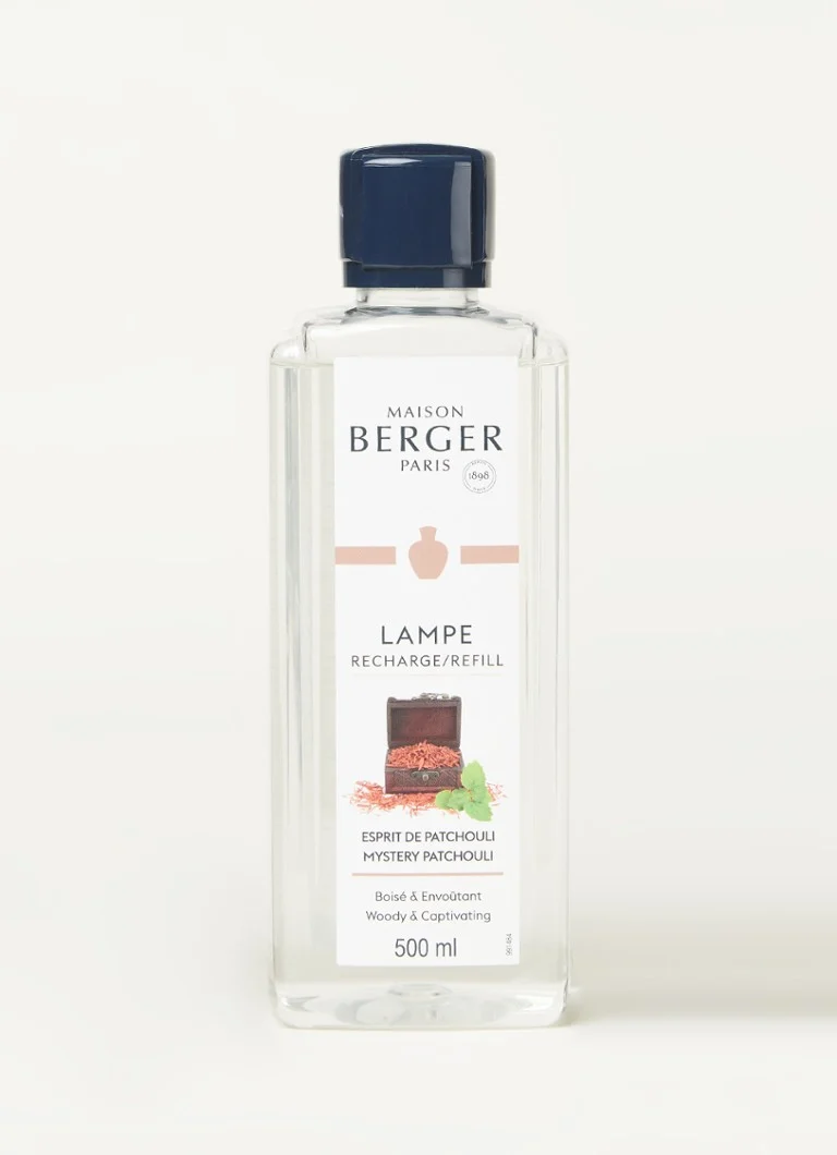 Maison Berger Esprit de Patchouli recharge pour brule parfum 500 ml