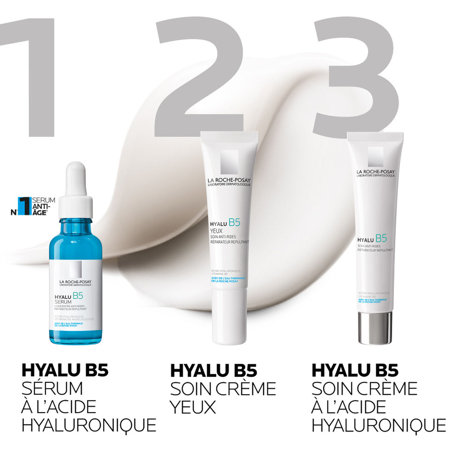 la roche-posay Hyalu B5 Yeux Soin Anti-Rides 15 ml