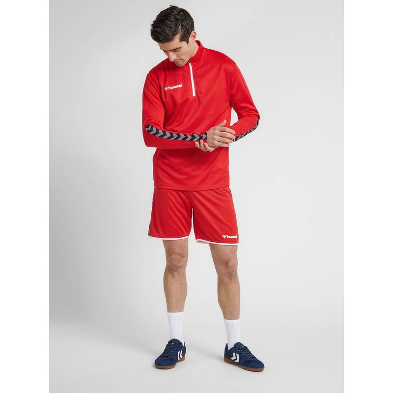hummel hmlAUTHENTIC HALF ZIP SWEATSHIRT Sweatshirt Herren