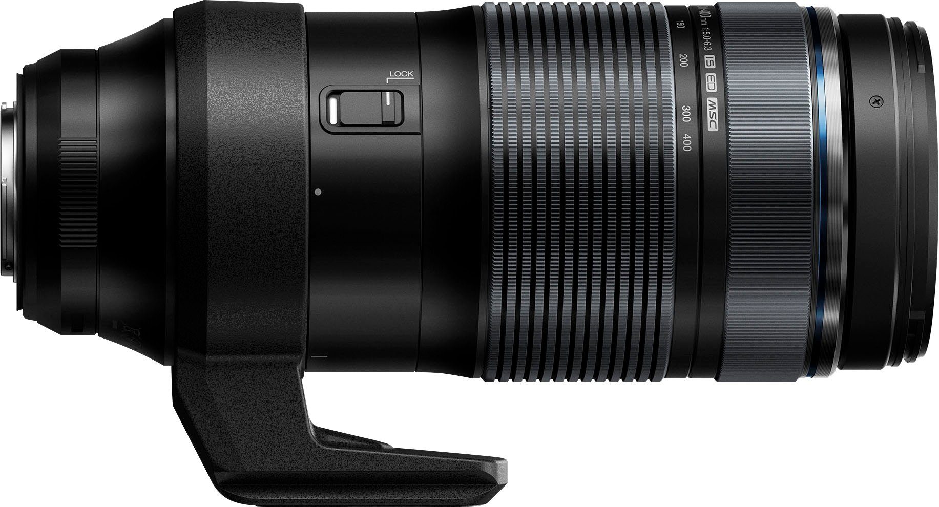 Olympus M.Zuiko Digital ED 100-400 mm F5,0-6,3 IS Objektiv