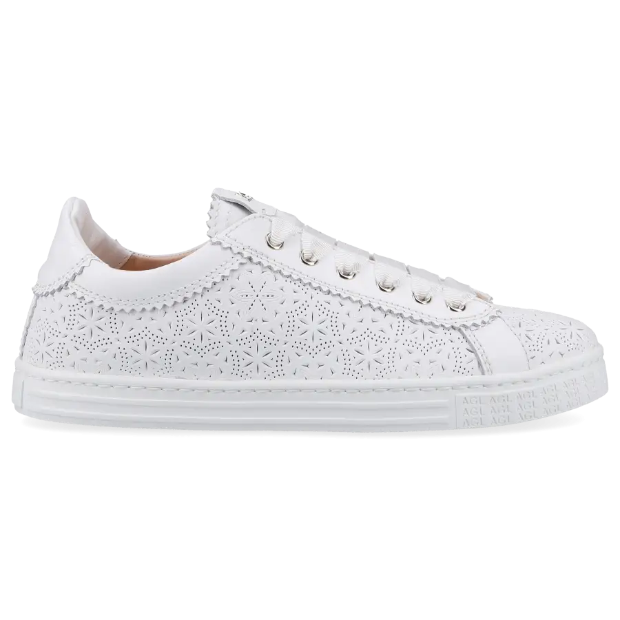 AGL Attilio Giusti Leombruni - Sneaker low D9306085 Kalbsleder - weiß