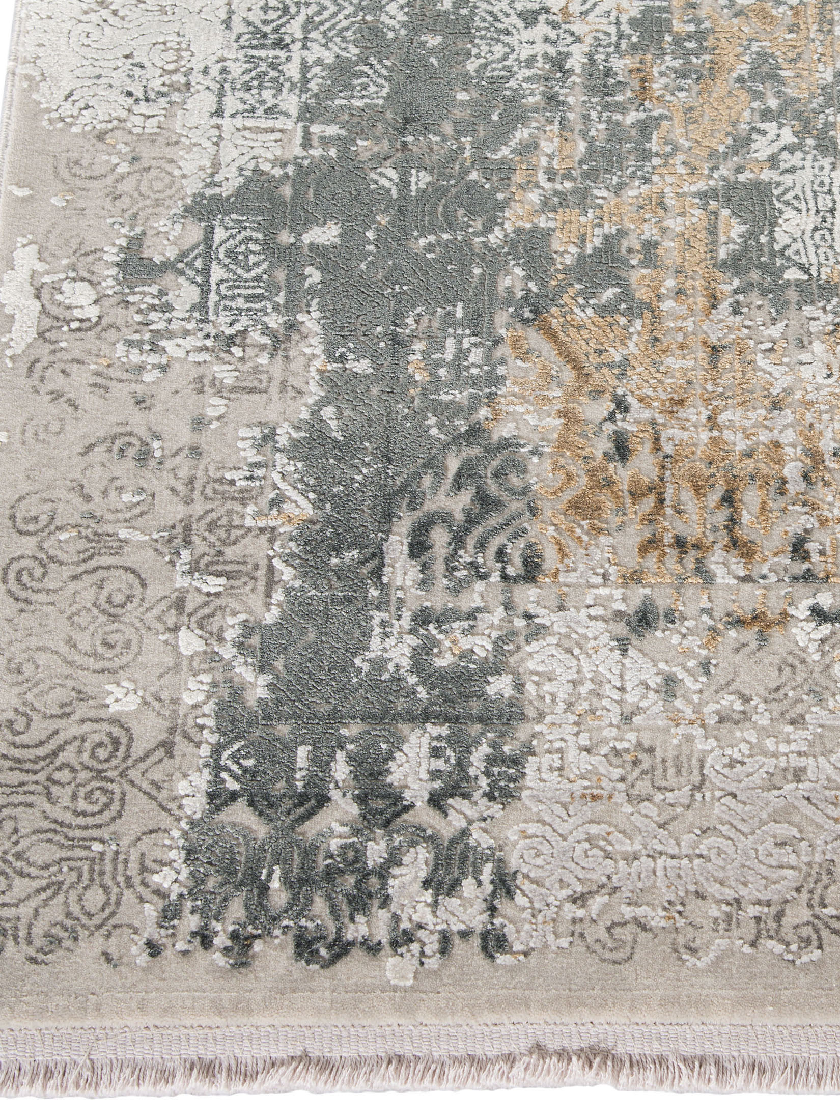 Ampelia Vintage-Teppich, Vintage Beige