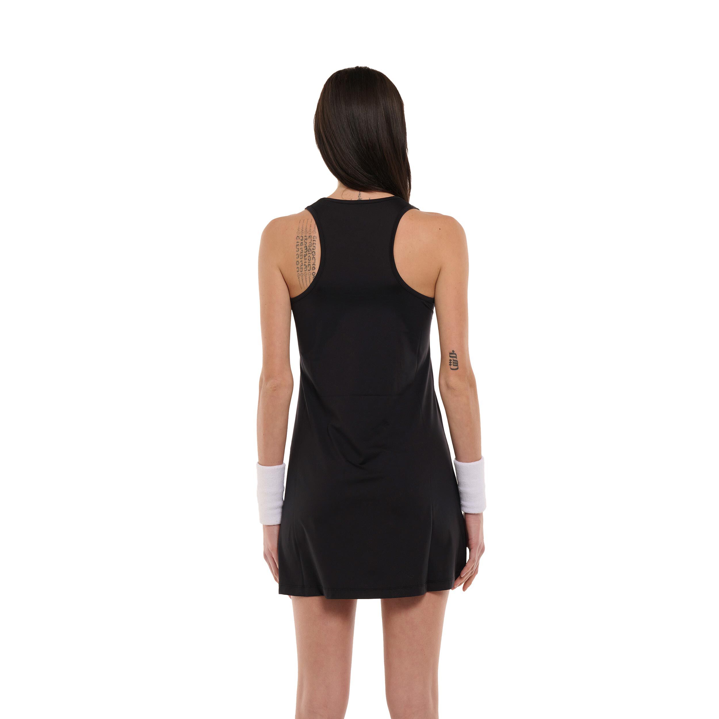 Basic Tech Kleid Damen - Schwarz