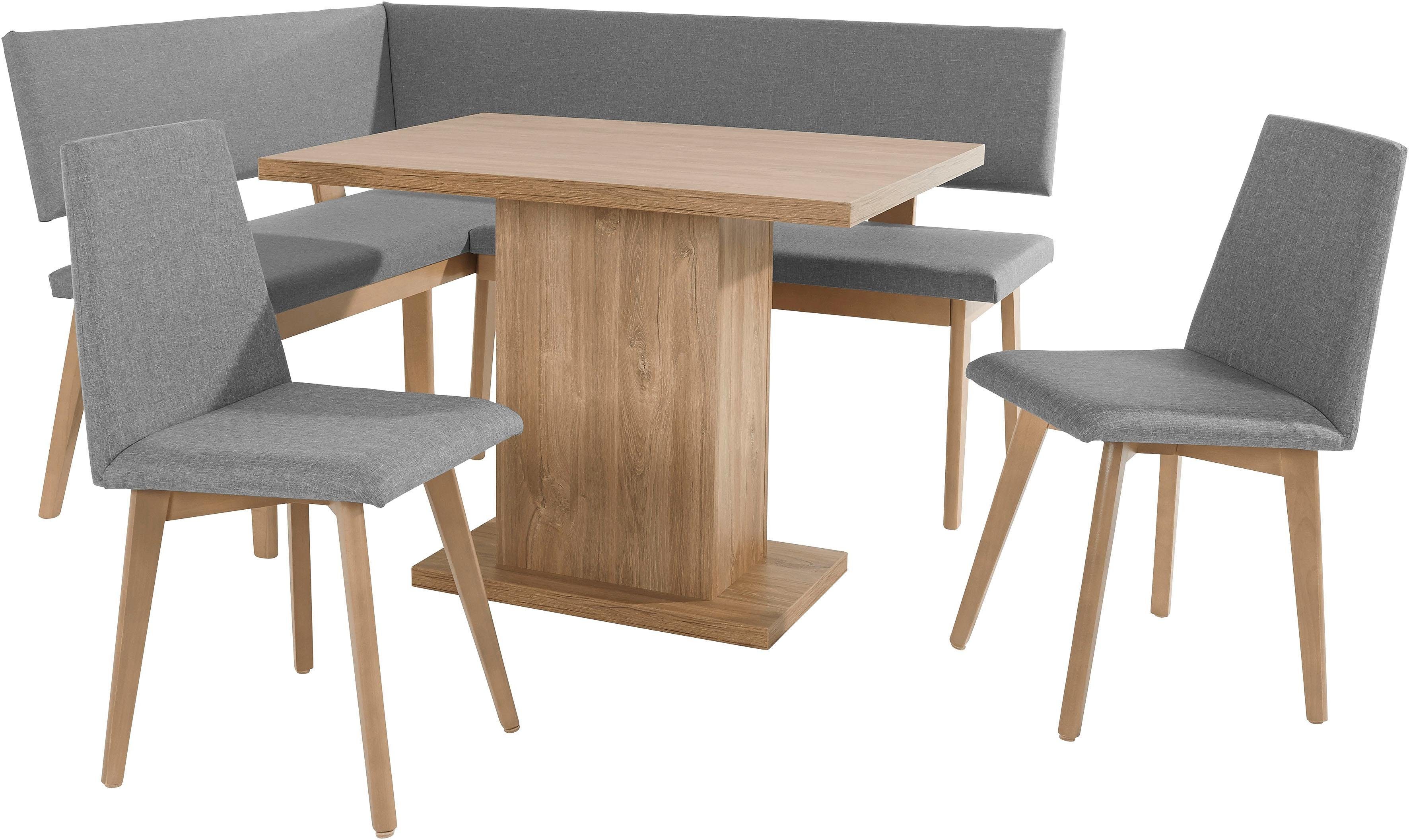 Home affaire Eckbankgruppe Zelle, (Set, 4-tlg)