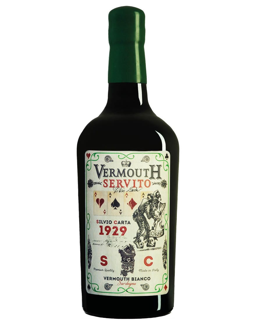 Vermouth Bianco Servito Silvio Carta 0,75 ℓ