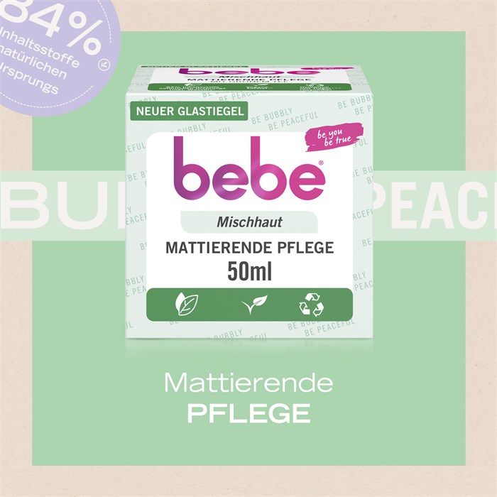 Mattierende Pflege