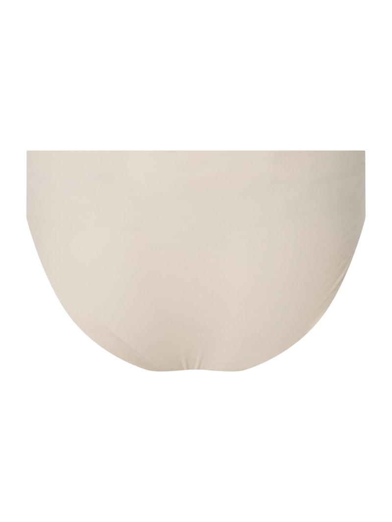 Slip aus Baumwoll-Elasthan-Mix Modell Invisible Cotton in ecru