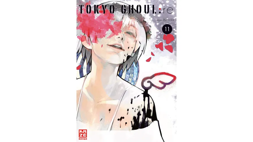 Tokyo Ghoul:re 11