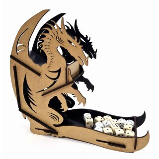 e-Raptor Dice Tower - Dragon