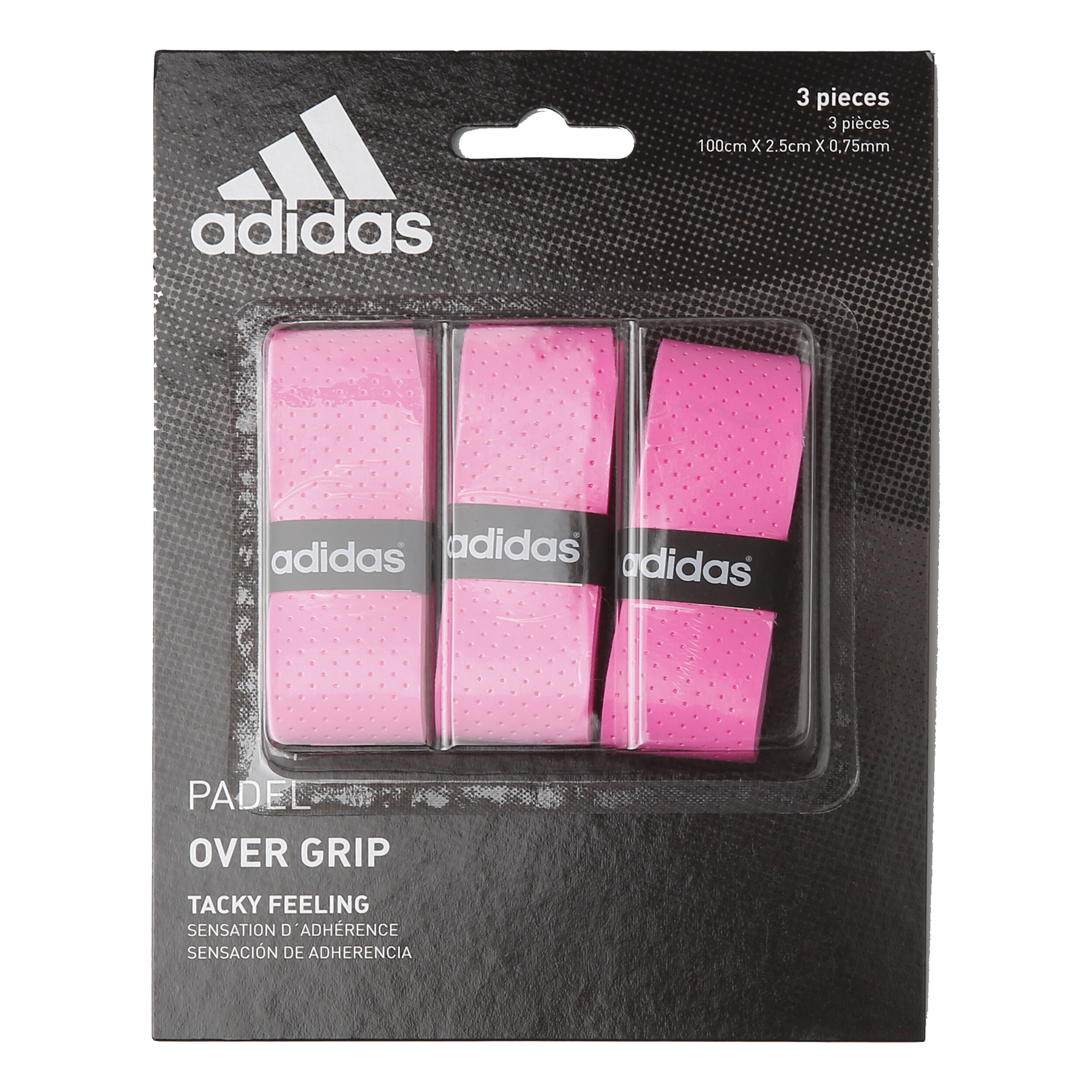 Padel Overgrip 3er Pack - Pink