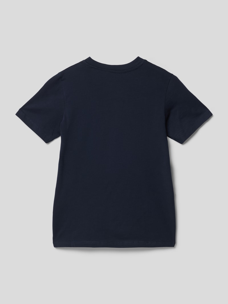T-Shirt mit Motiv-Print Modell 'COPENHAGEN' in marineblau
