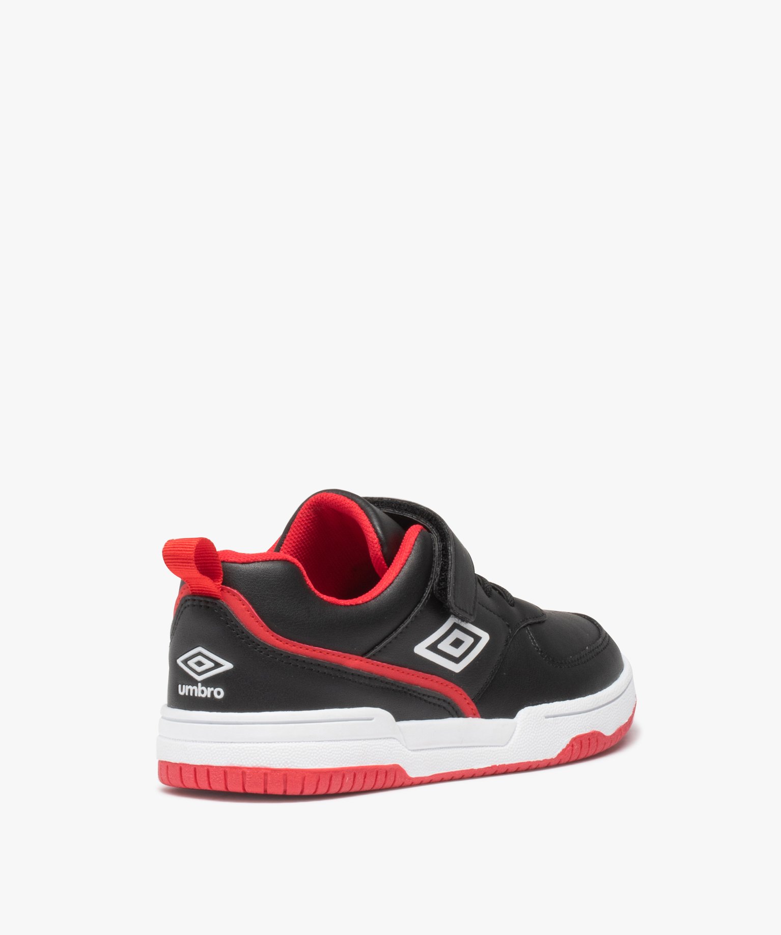 Baskets Garçon running à scratch et à lacets - Umbro noir | GEMO