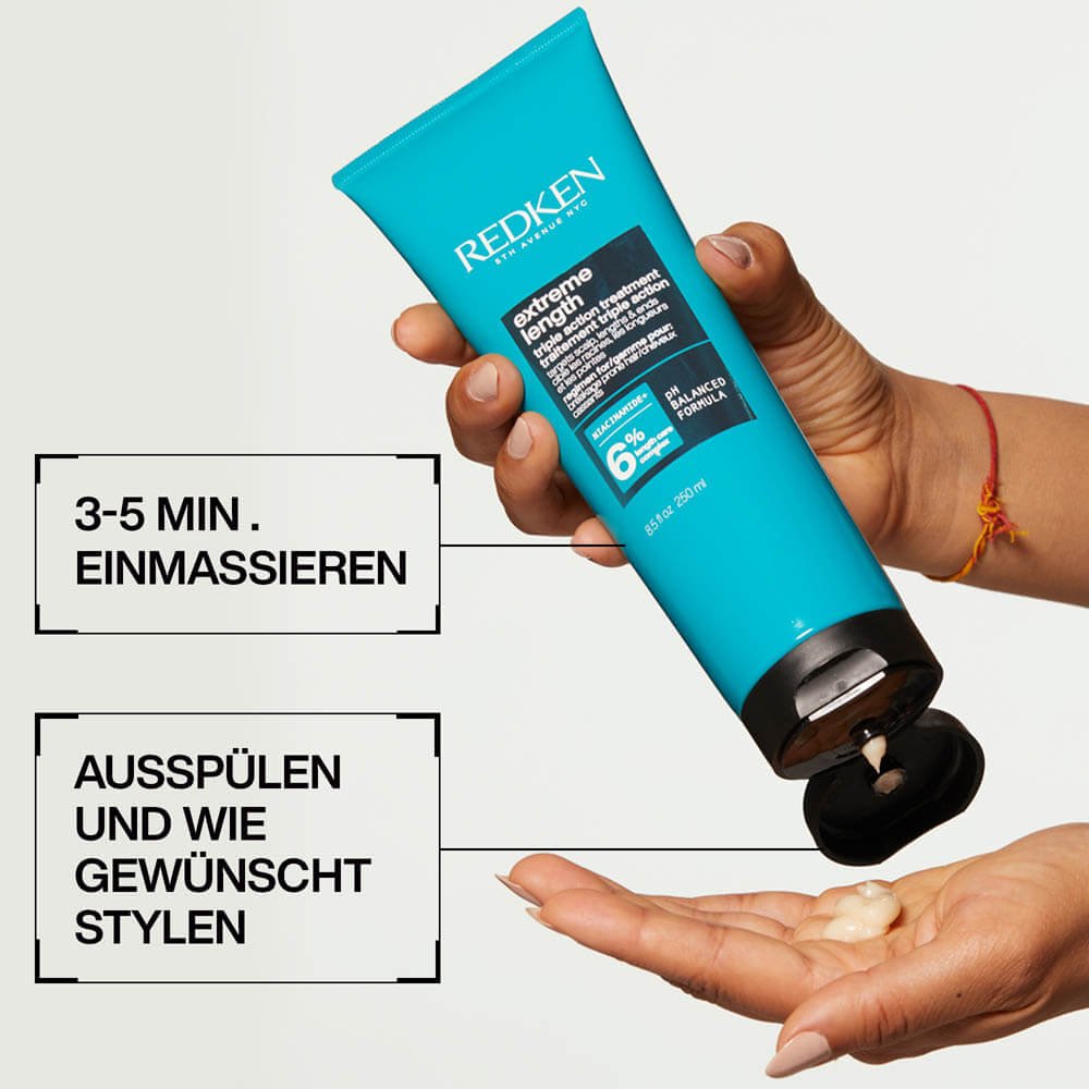Redken Extreme Length Triple Action Maske