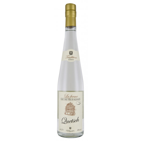Bortzmeyer Traditionell Elsass Quetsch 0,7L