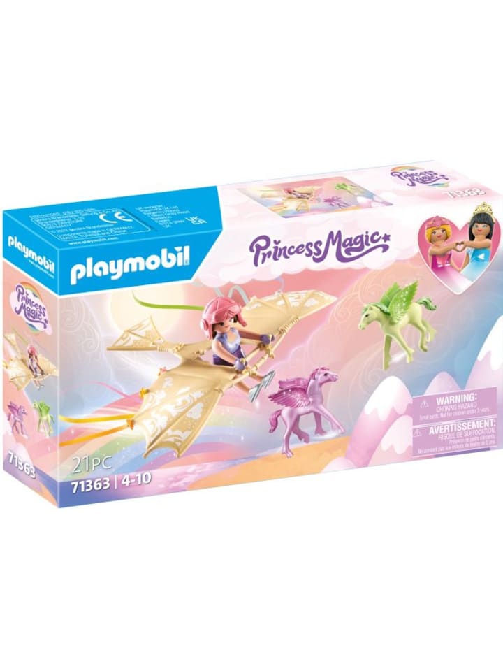 Playmobil Himmlischer Ausflug mit Pegasusfohlen in Mehrfarbig ab 4 Jahre günstig kaufen onesize