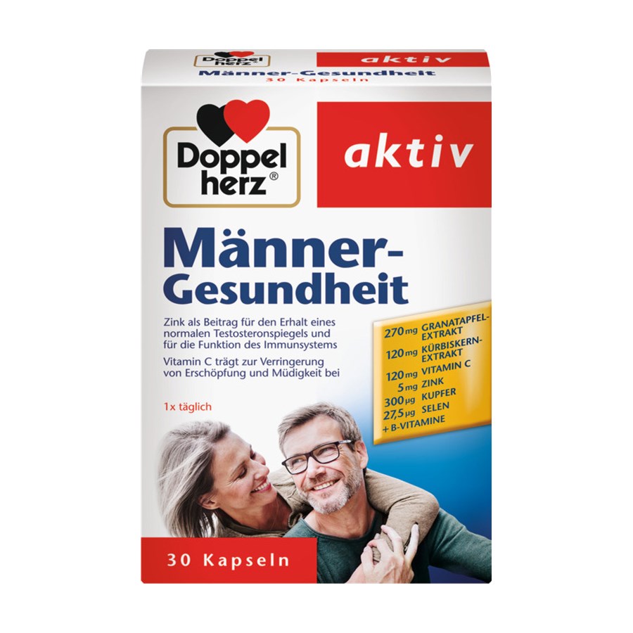 Männer-Gesundheit Kapseln