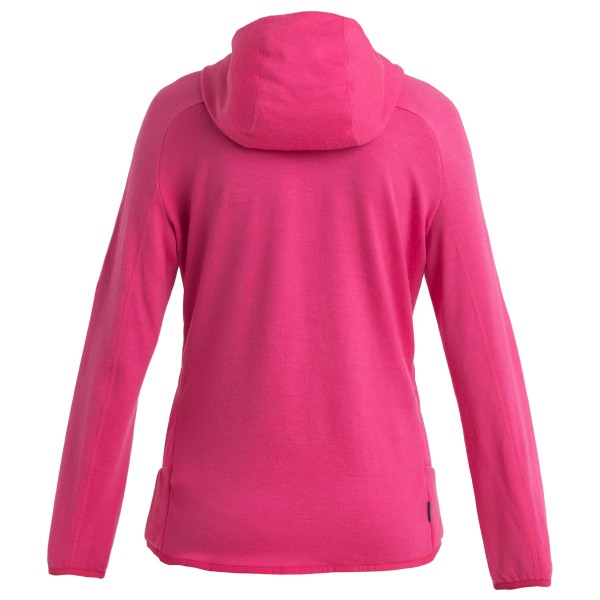 Icebreaker - Women's Quantum Hybrid L/S Zip Hoodie - Merinojacke