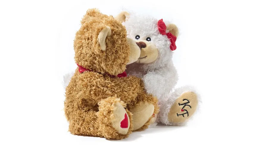 Müller - Toy Place - Kissing Friends Bären, 16 cm