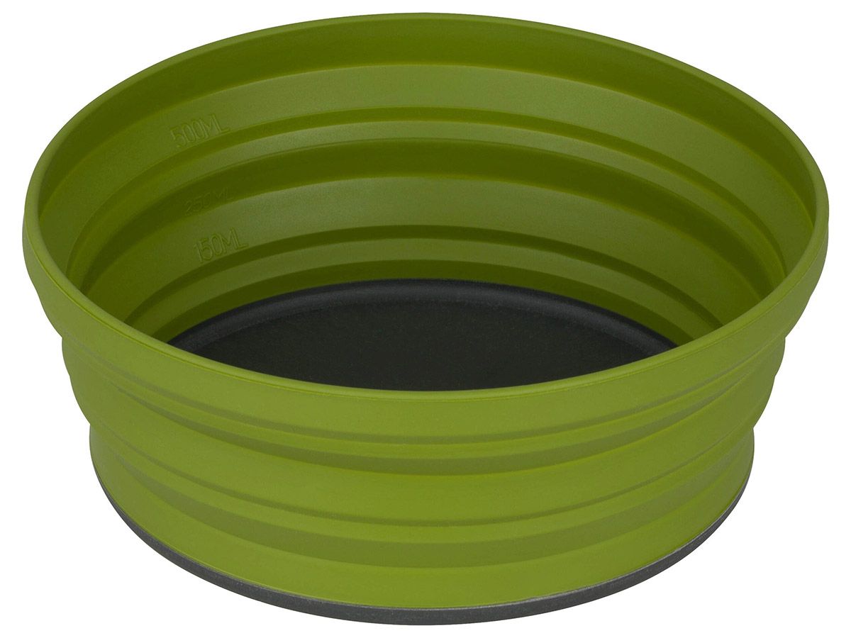 Sea to Summit X-Bowl Olive faltbare Schüssel