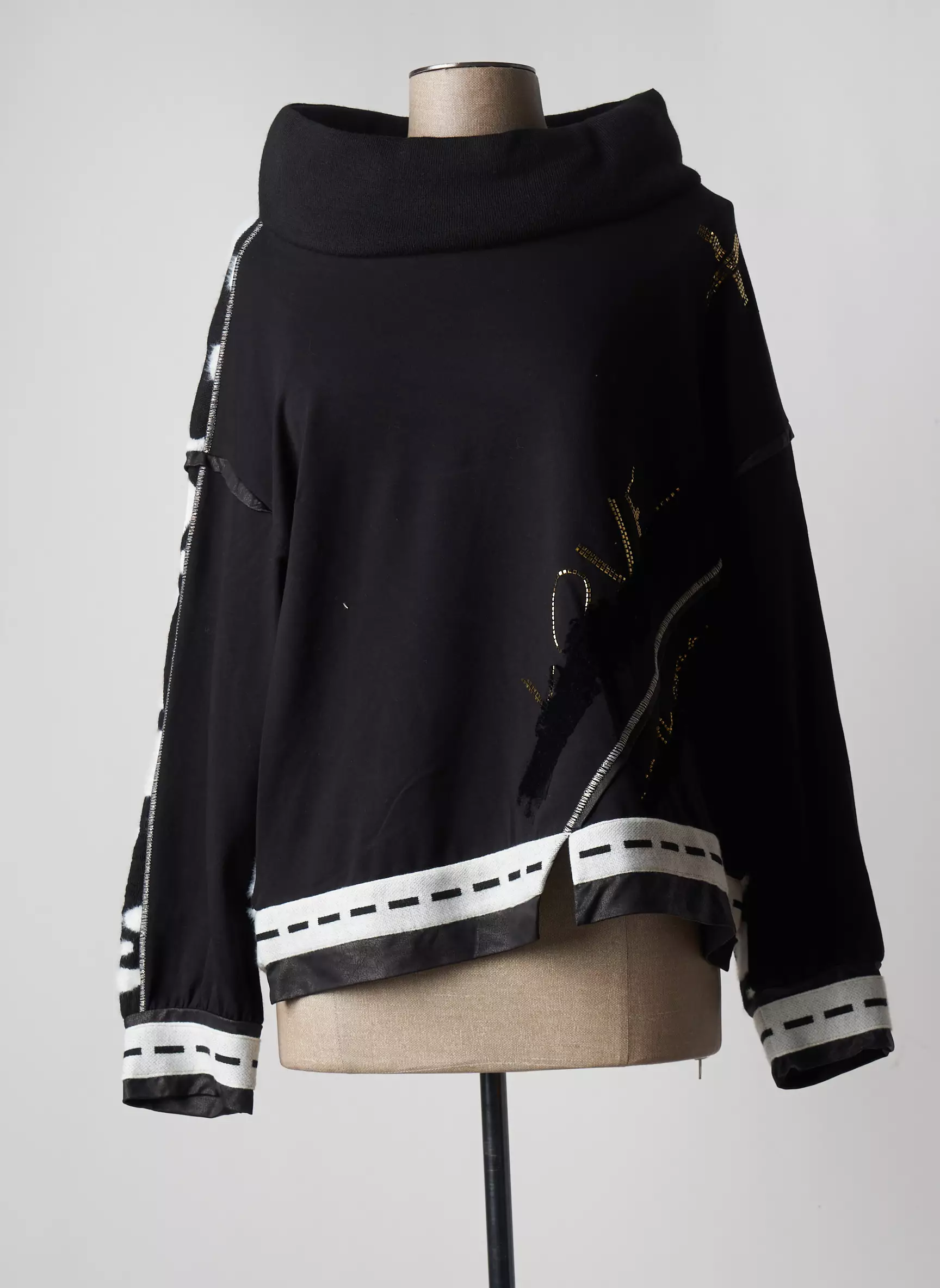 Elisa Cavaletti Sweats Femme couleur noir