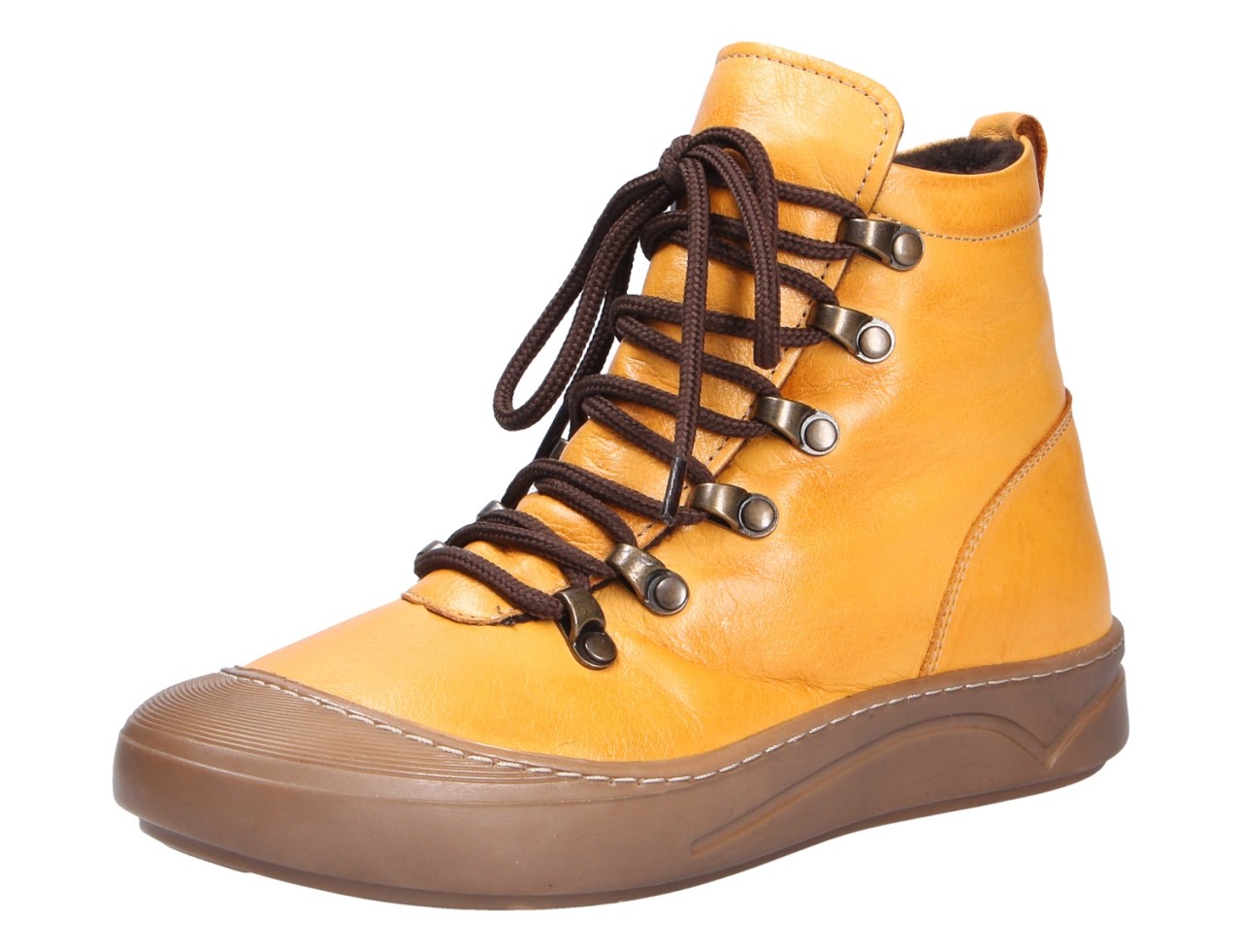 GEMINI Stiefeletten gelb Damen Stiefel