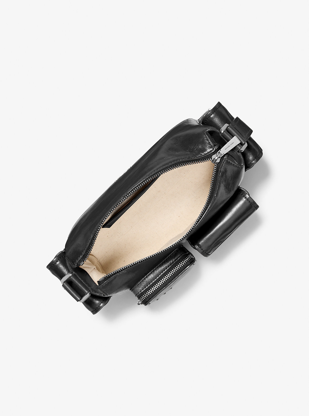Dakota Medium Skinnveske - SVART