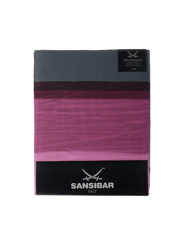 Sansibar Bettwäsche Sunrise in Berry günstig kaufen