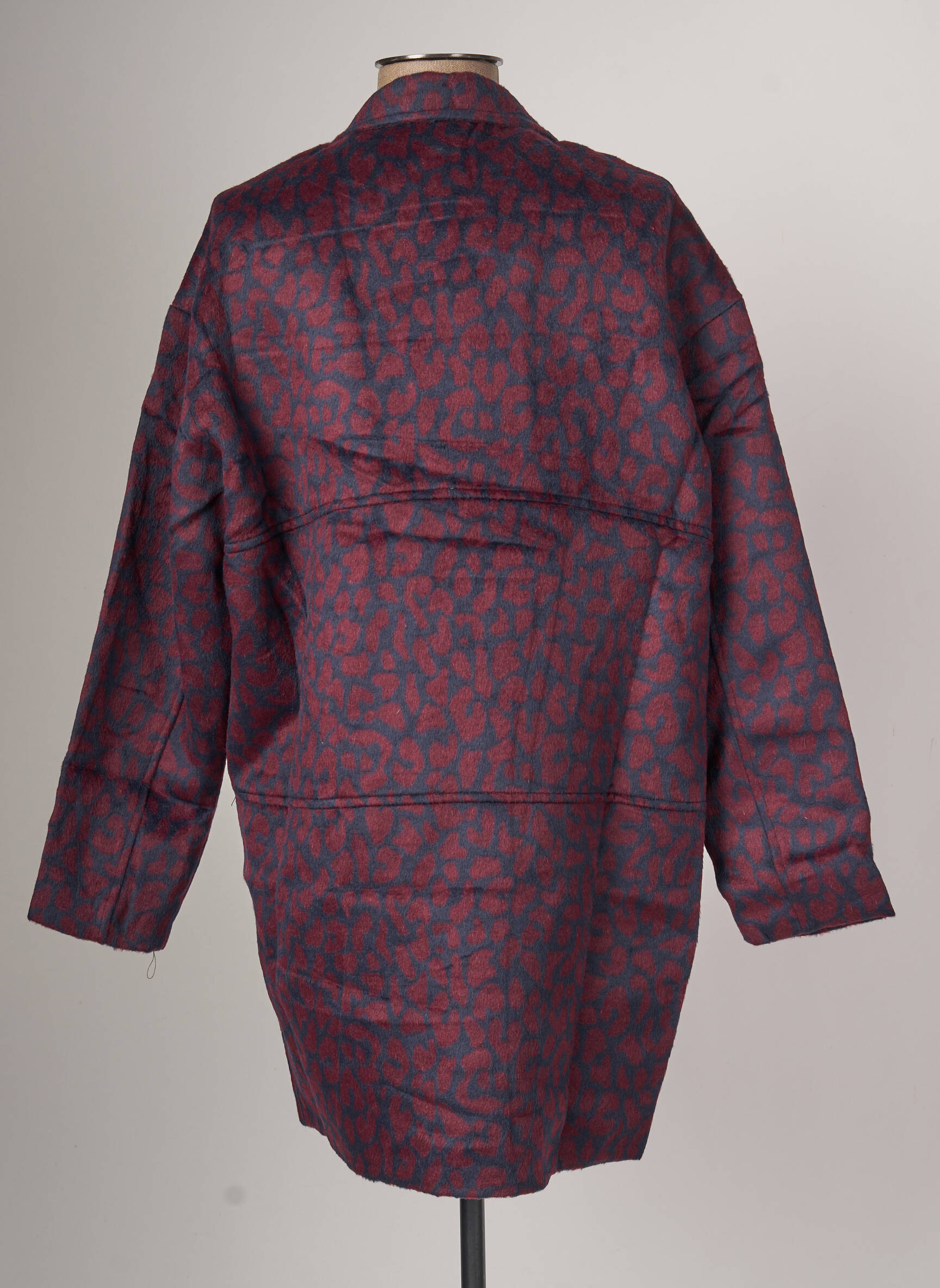Areline Manteaux Courts Femme couleur bleu