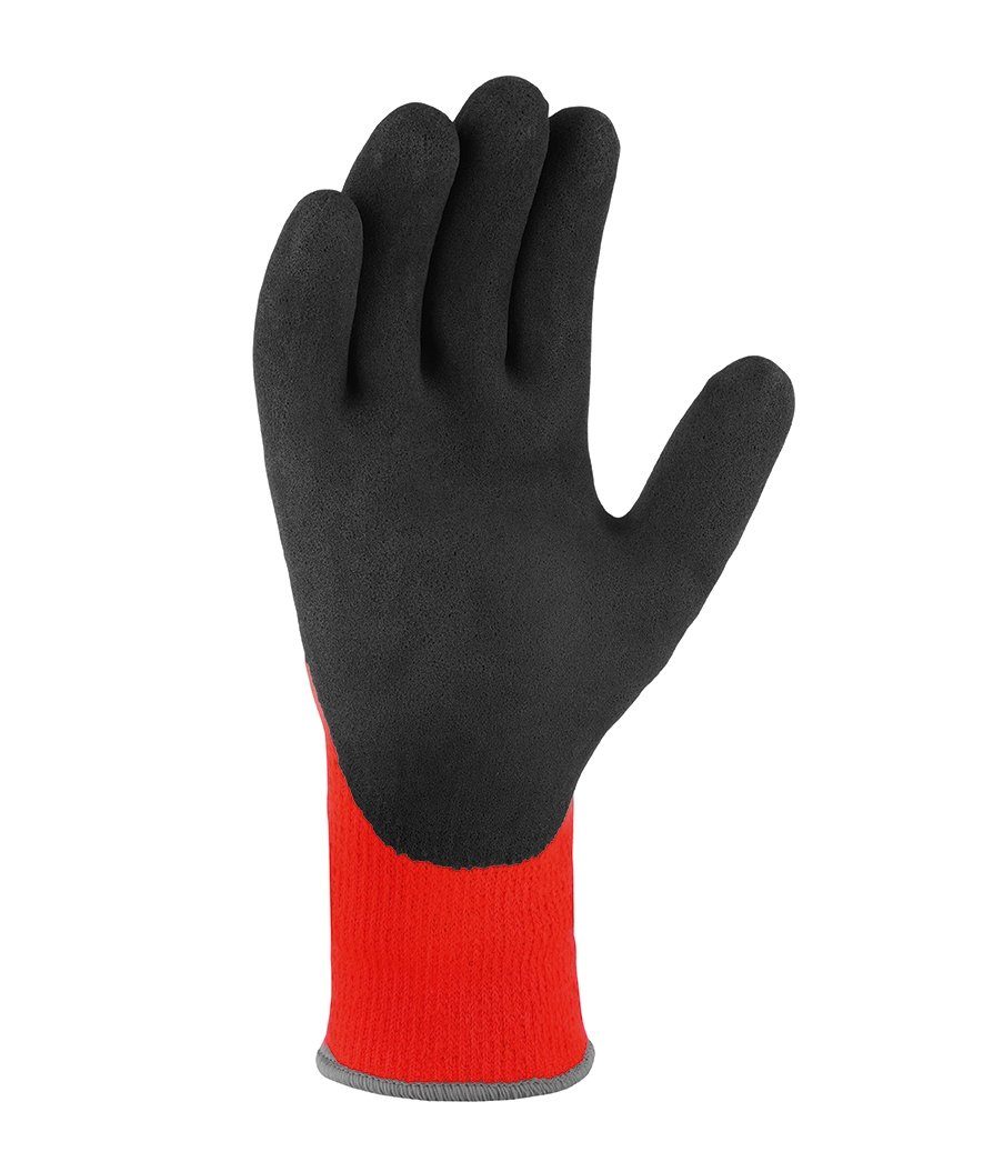 teXXor Winter-Arbeitshandschuhe ACRYL-MITTELSTRICK Thermo 12 Paar
