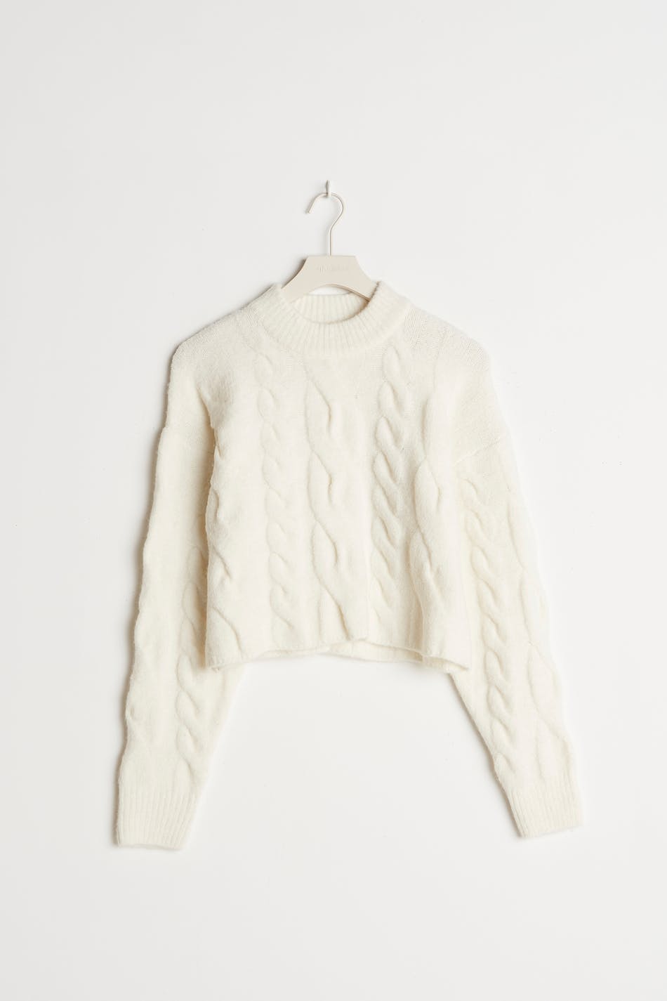 S knitted sweater