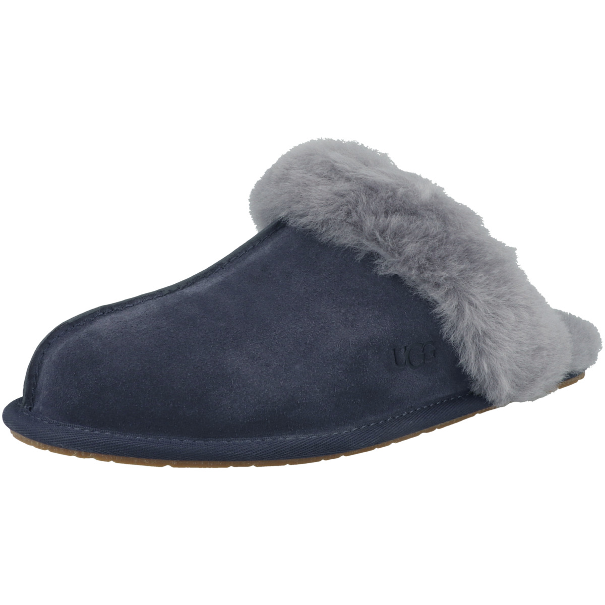 UGG Scuffette II Hausschuhe blau