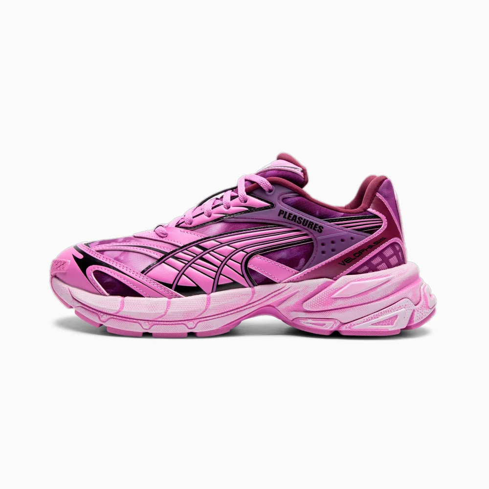 PUMA x Pleasures Velophasis Overdyed 391696-001 / lila