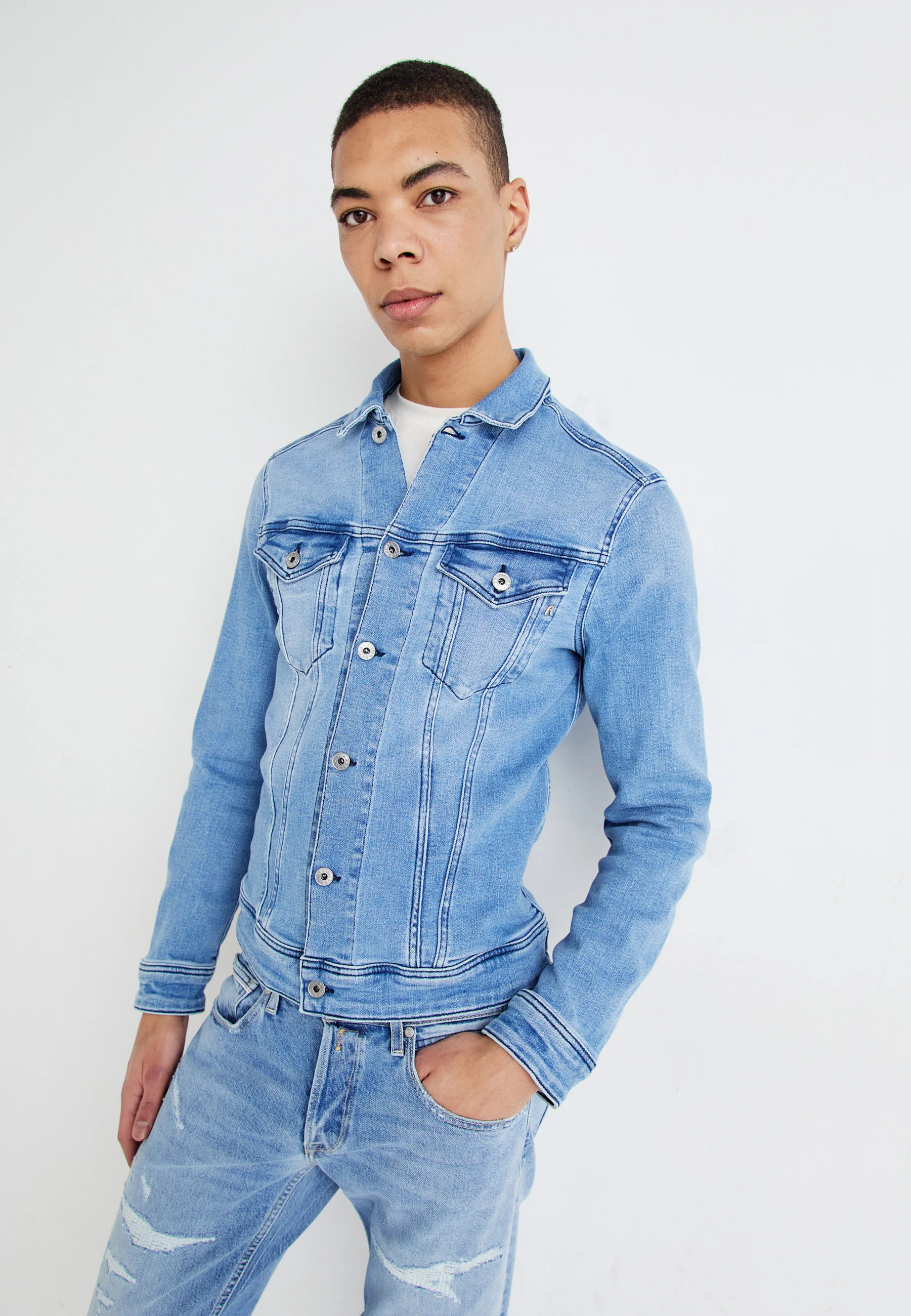 Replay JACKET - Chaqueta vaquera