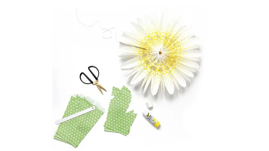 folia Papiertüten-Blumen Sweet Blossom in 2 Designs