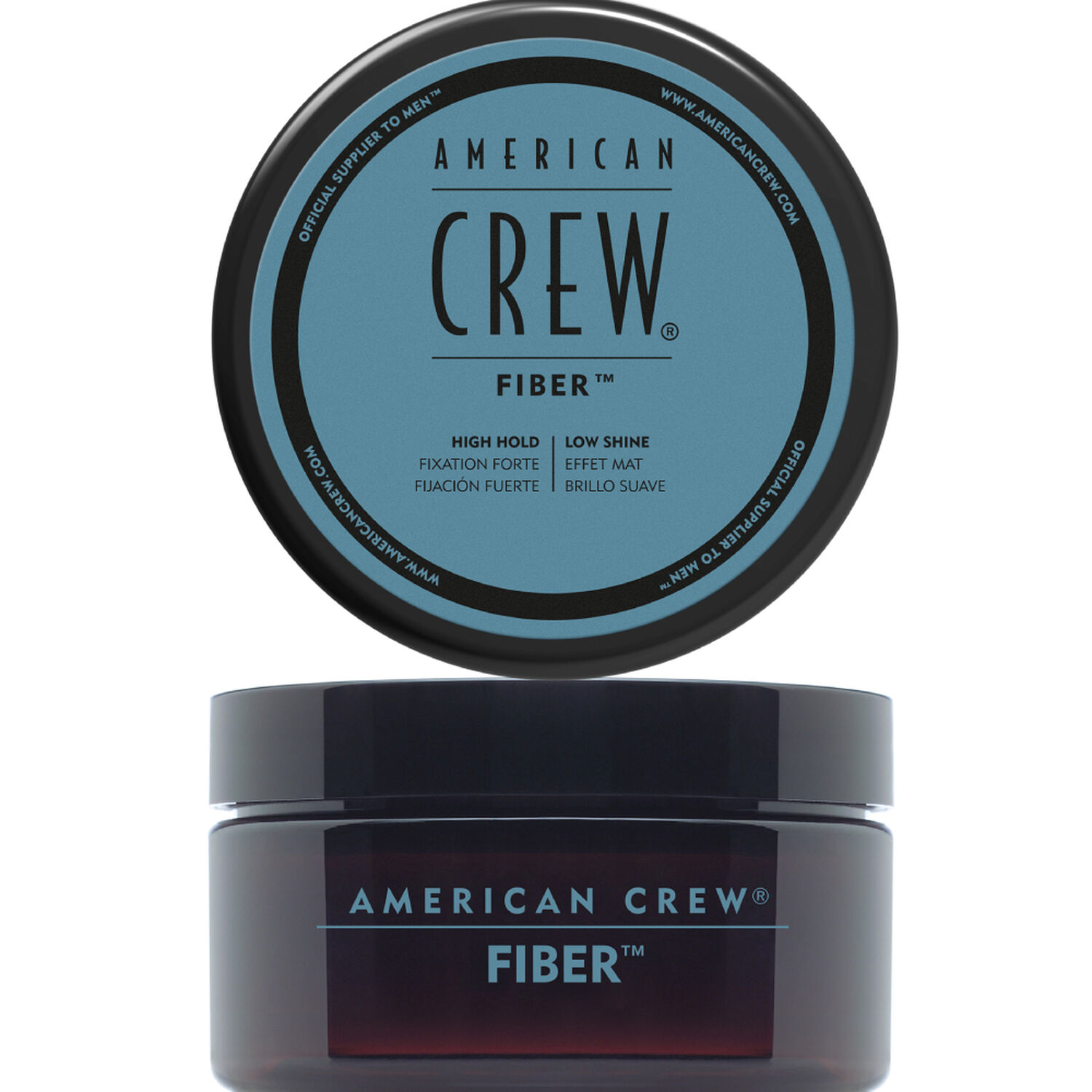 American Crew FIBER Fixation Forte Effet Mat